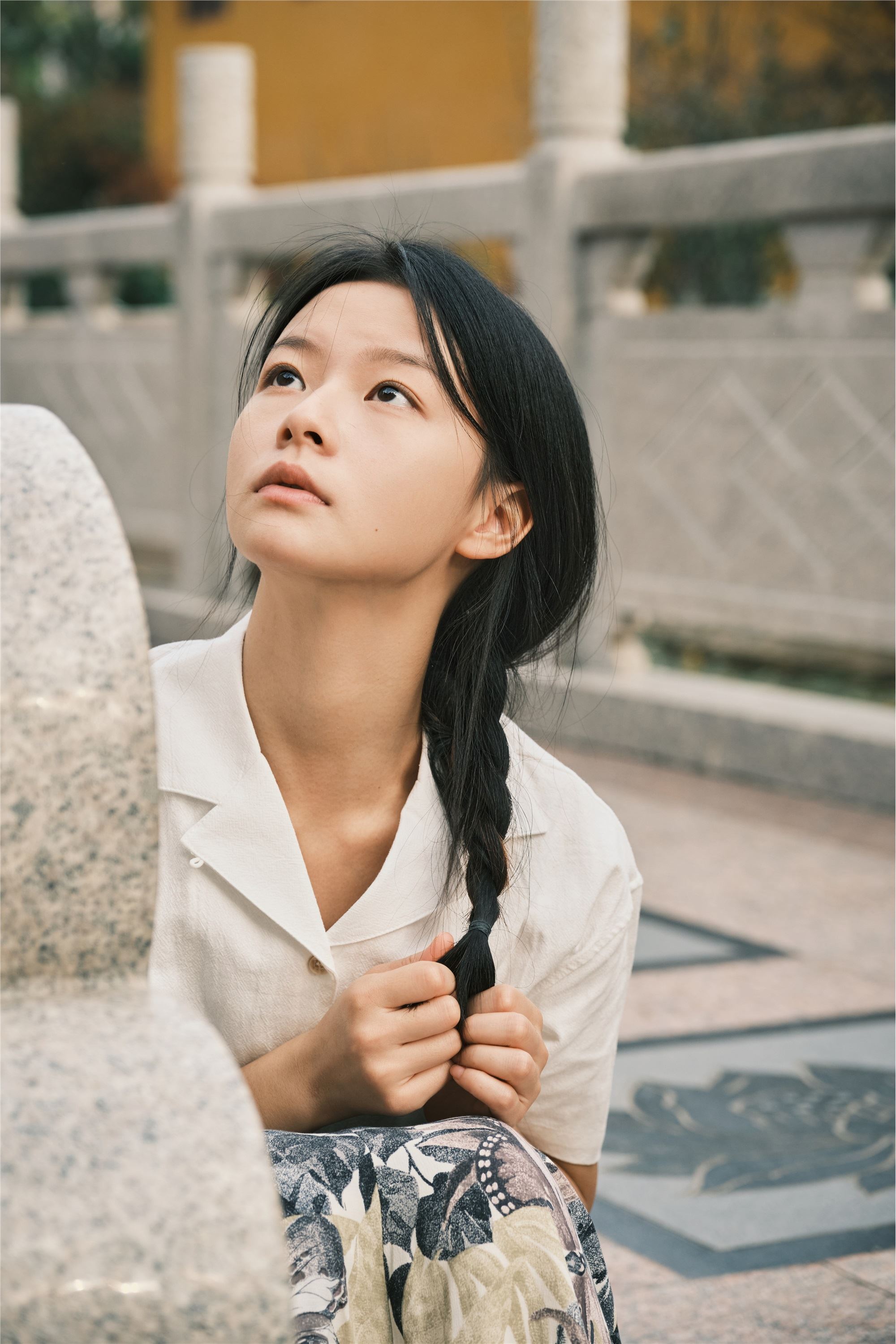 YITUYU艺图语 2025.01.23 西普陀寺 蝴蝶妹妹